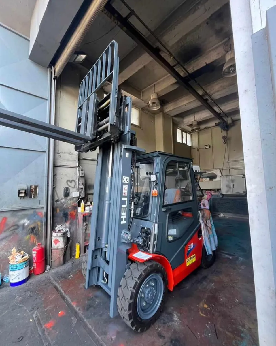 HELI Forklift Klima Montajı: Operatör Konforunda Elektrikli Çözümler