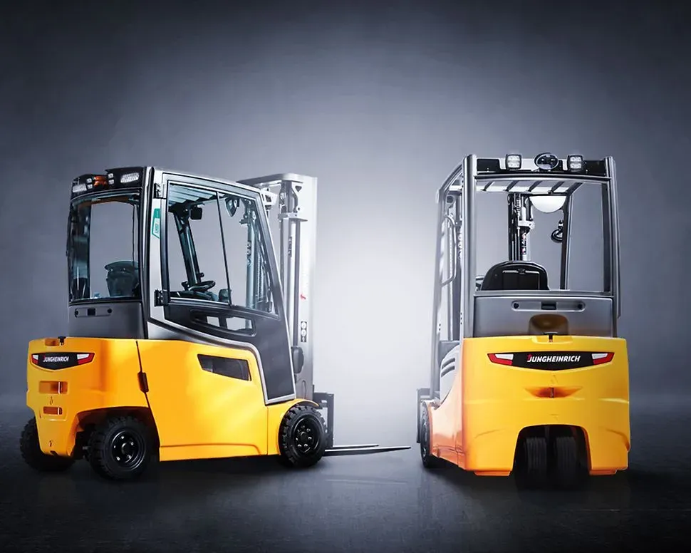 Jungheinrich forkliftleriniz için yakıt harcamayan elektrikli klima montajı