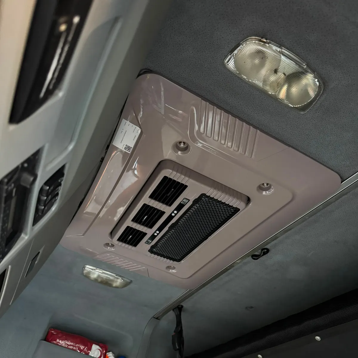 Mercedes Axor 1840 elektrikli park kliması montajı 2