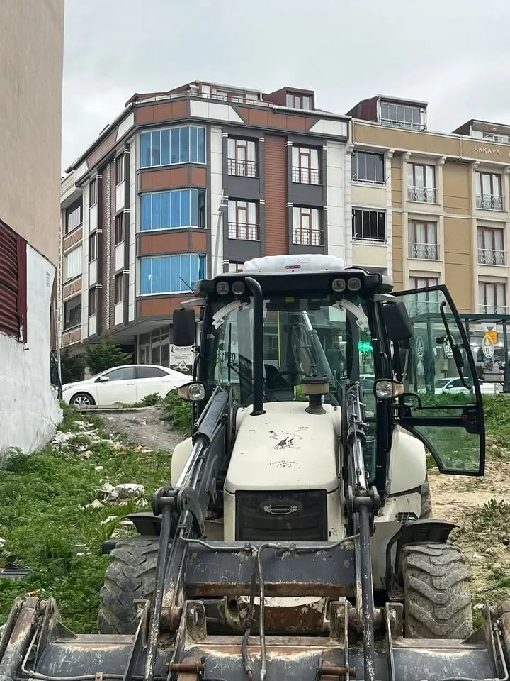 Hidromek beko loder elektrikli park kliması montajı 1