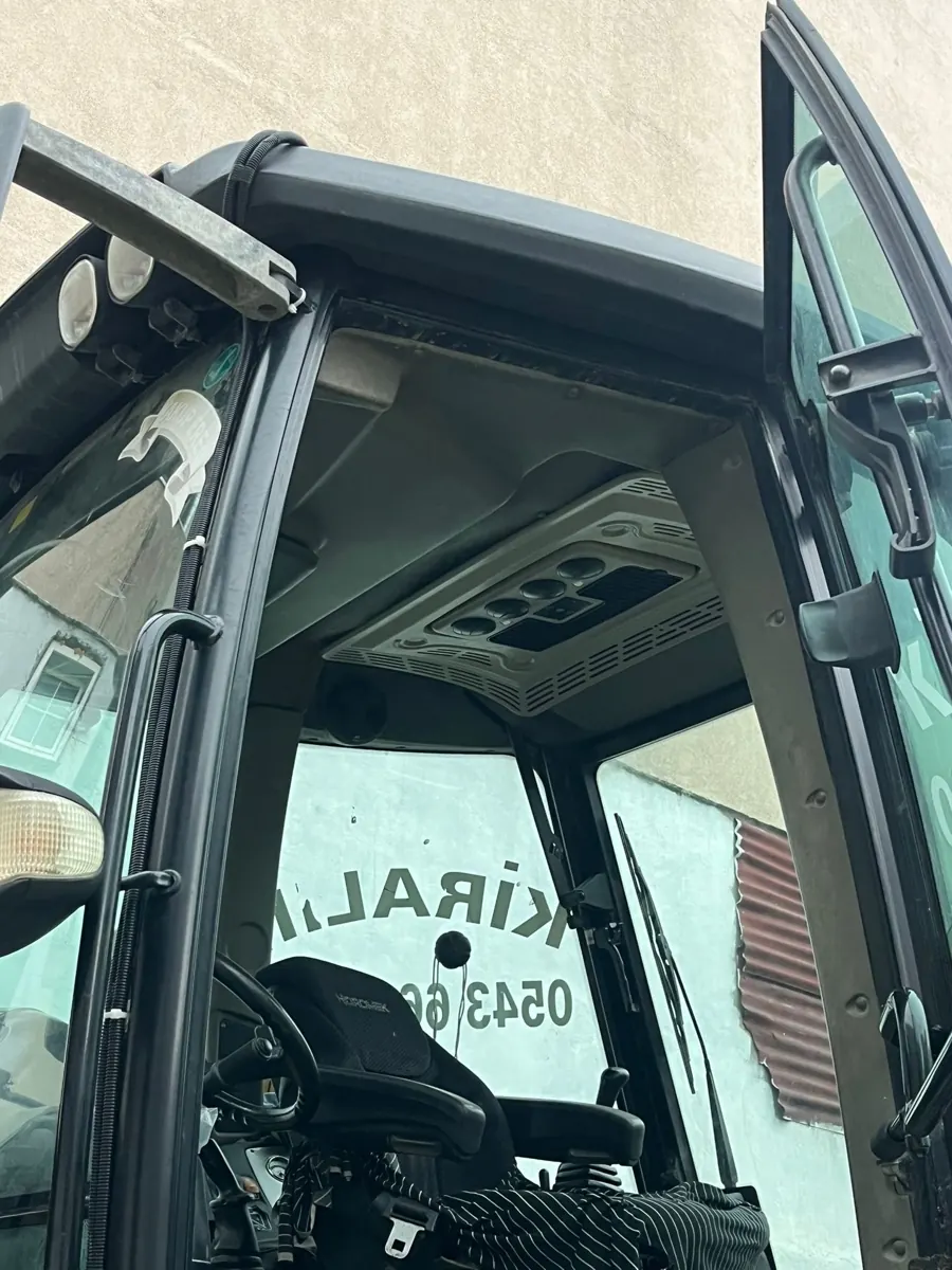 Hidromek beko loder elektrikli park kliması montajı 2