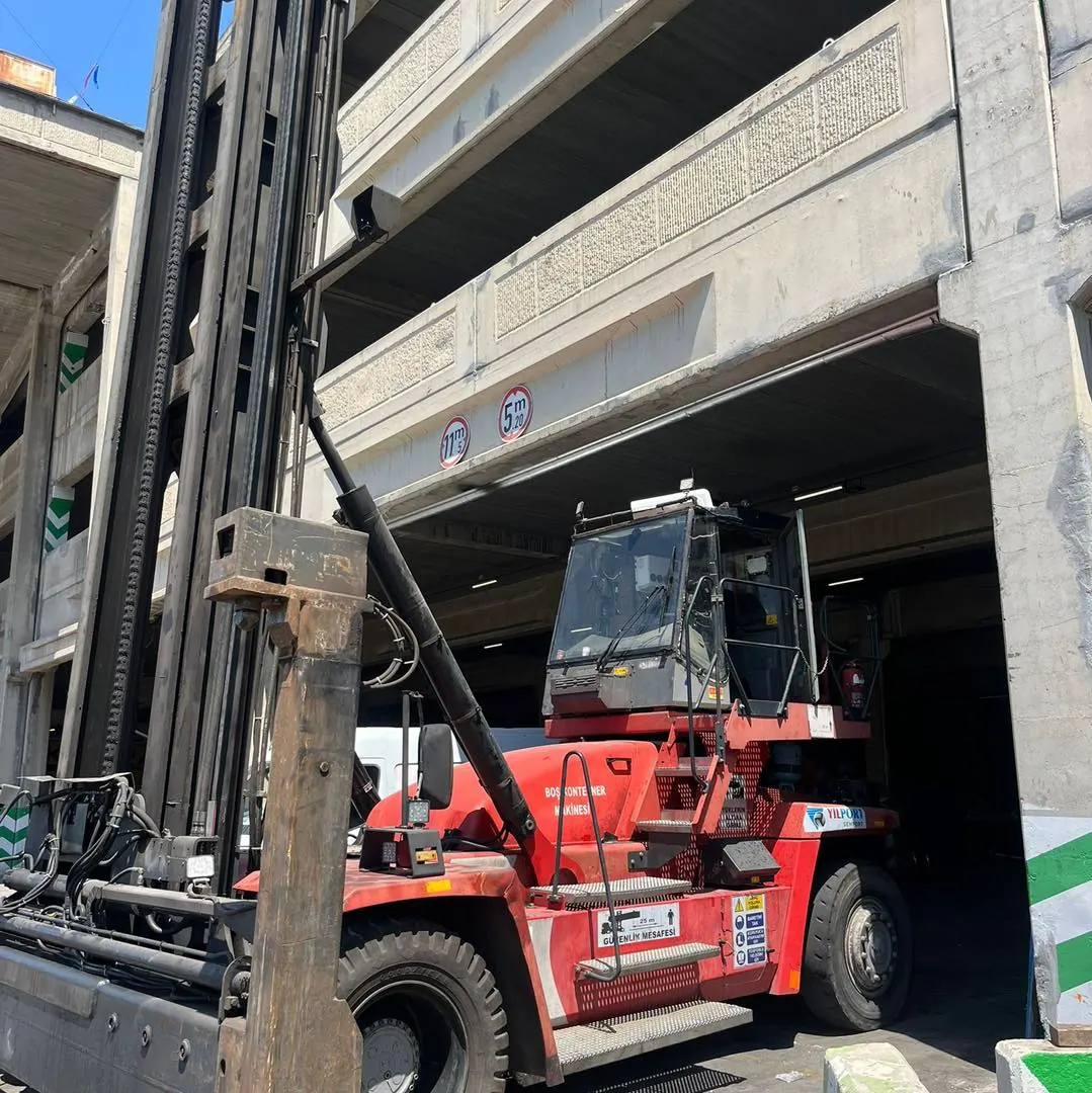 Hyster liman araçlarına klima montajı ve bakımı 1