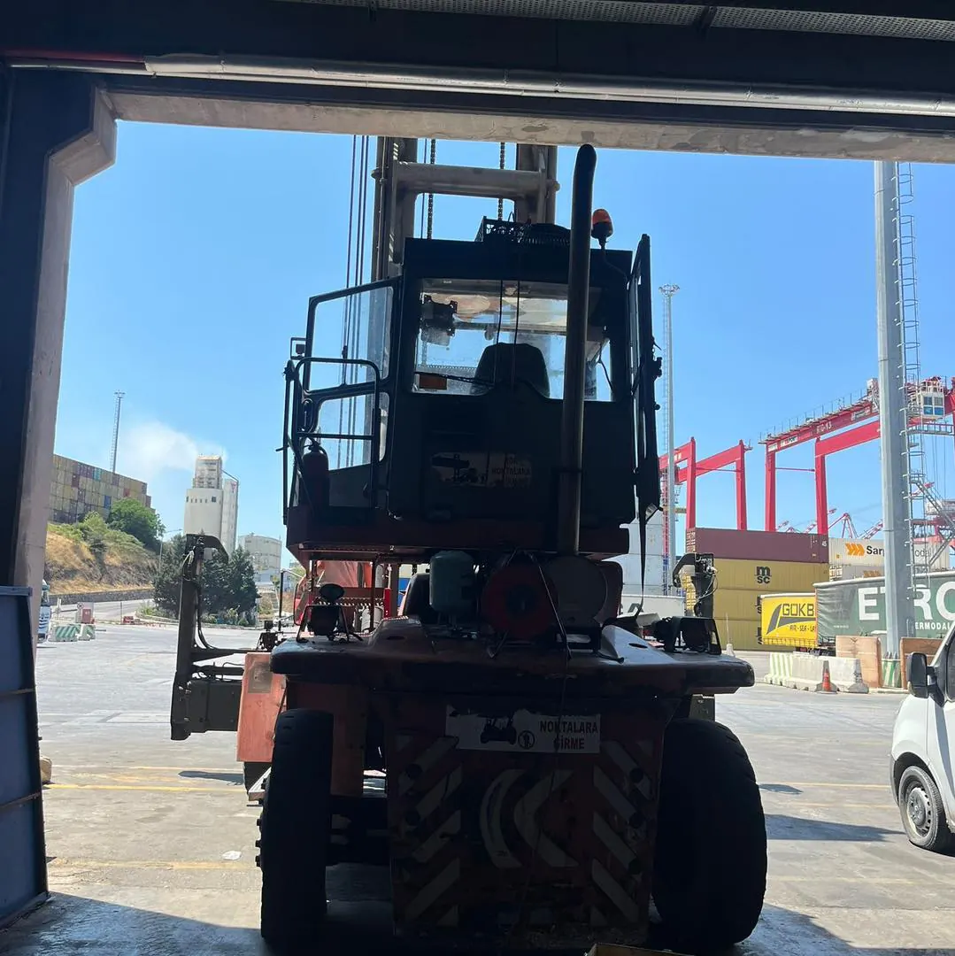 Hyster liman araçlarına klima montajı ve bakımı 3