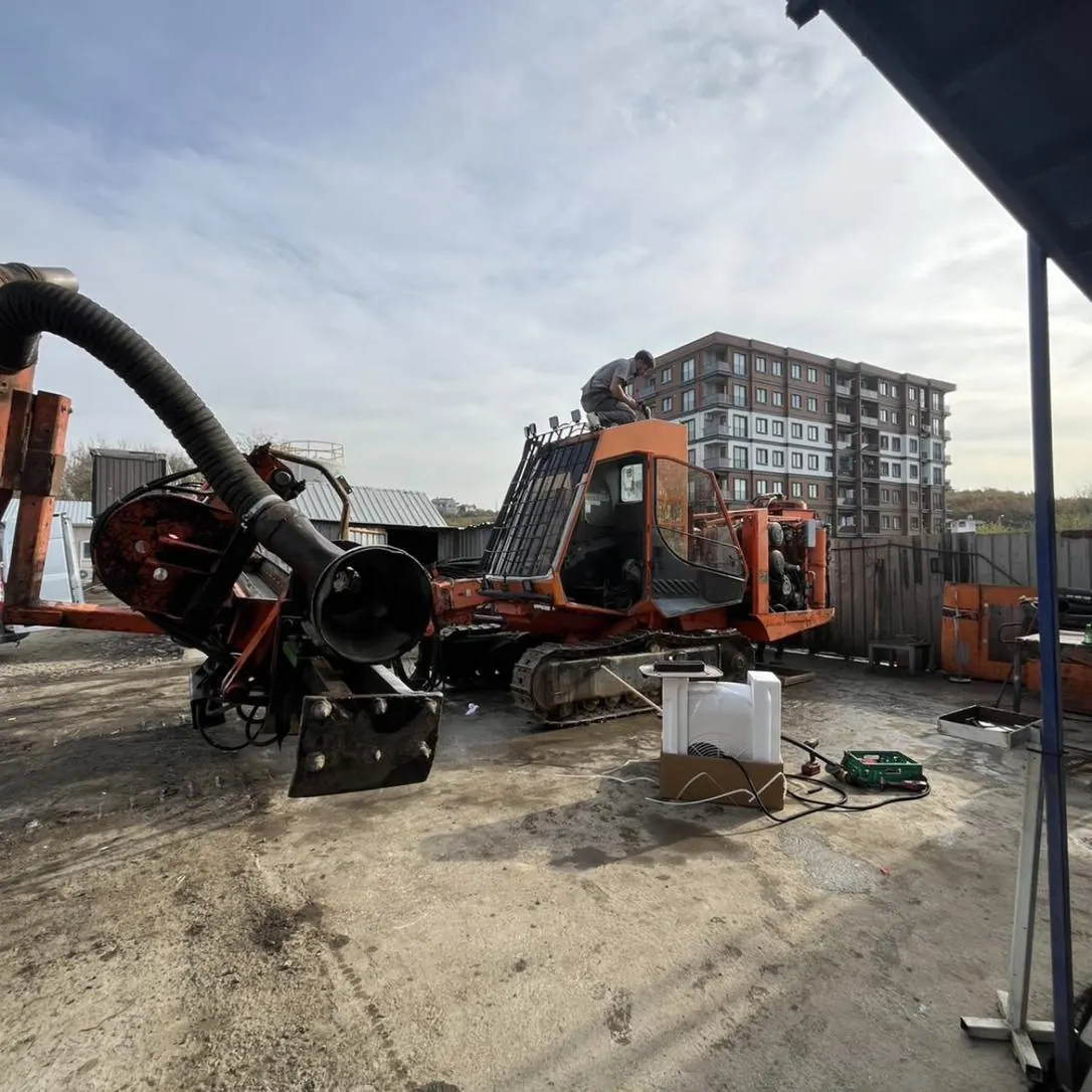 İş makinesine elektrikli mini klima montajı 1
