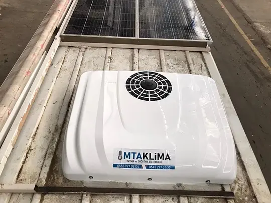 Karavana park kliması ve dizel ısıtıcı: dört mevsim konfor