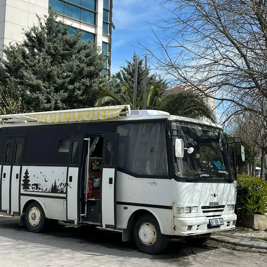 Karavana 12V elektrikli park kliması montajı 3