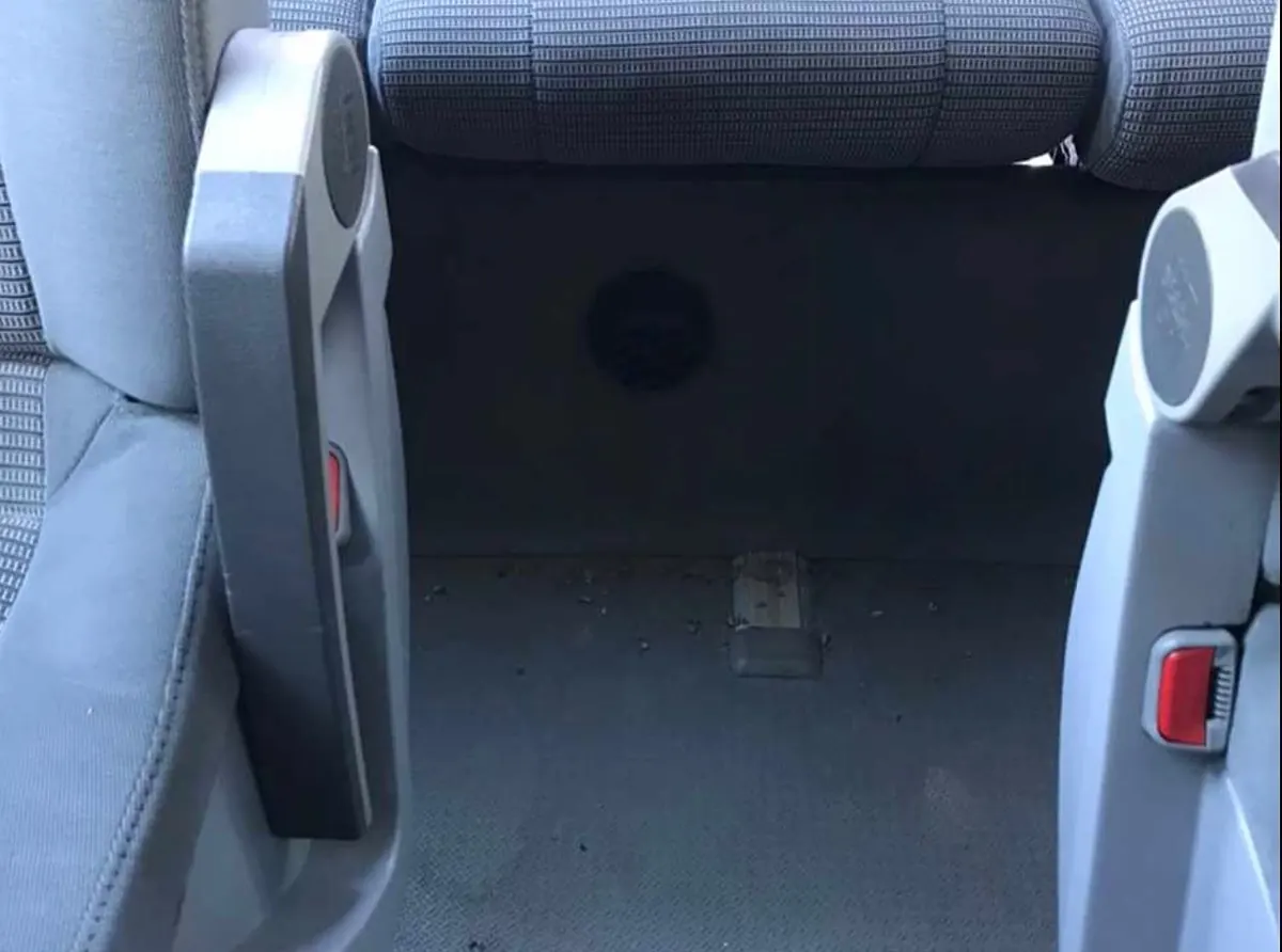 Servis aracına ek depolu sabit dizel ısıtıcı montajı 2