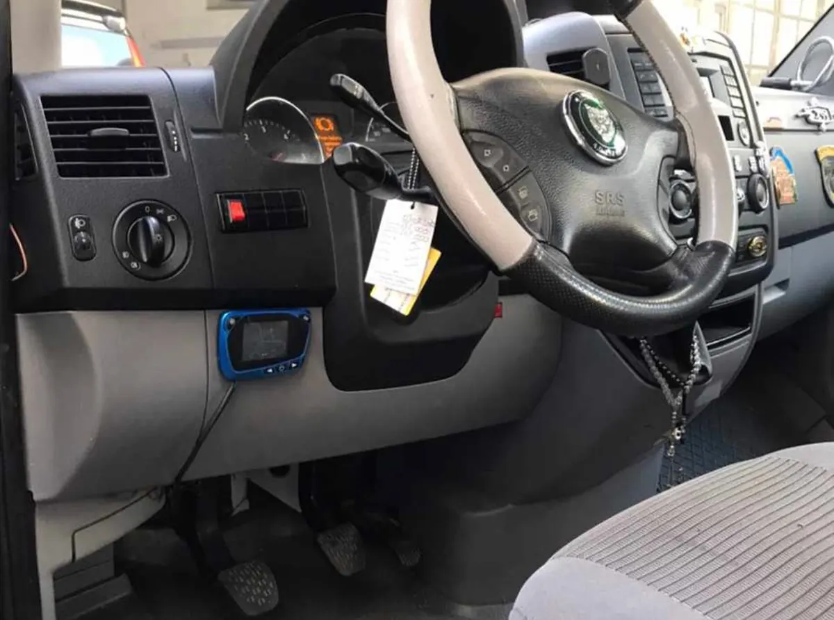 Servis aracına ek depolu sabit dizel ısıtıcı montajı 3