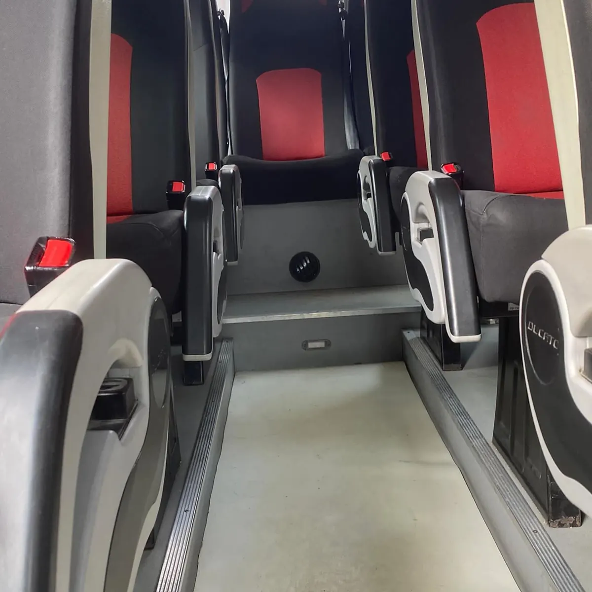 Servis aracında taşınabilir dizel ısıtıcı 3