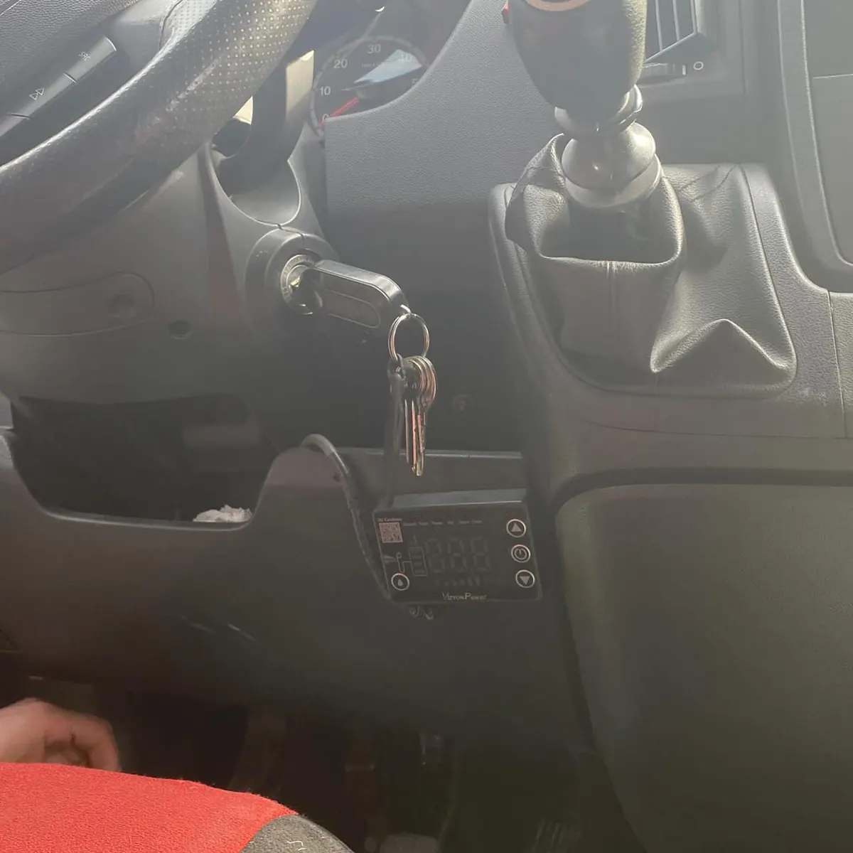 Servis aracında taşınabilir dizel ısıtıcı 4
