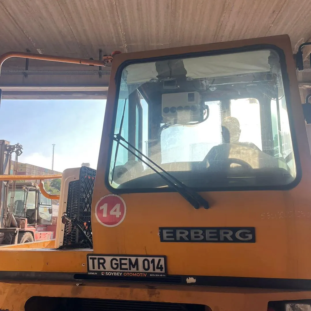 Terberg liman çekicisi klima montajı 2