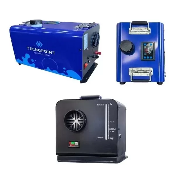 Tecnopoint 8KW Taşınabilir Lityum Akülü Webasto Tipi Dizel Isıtıcı görsel 4