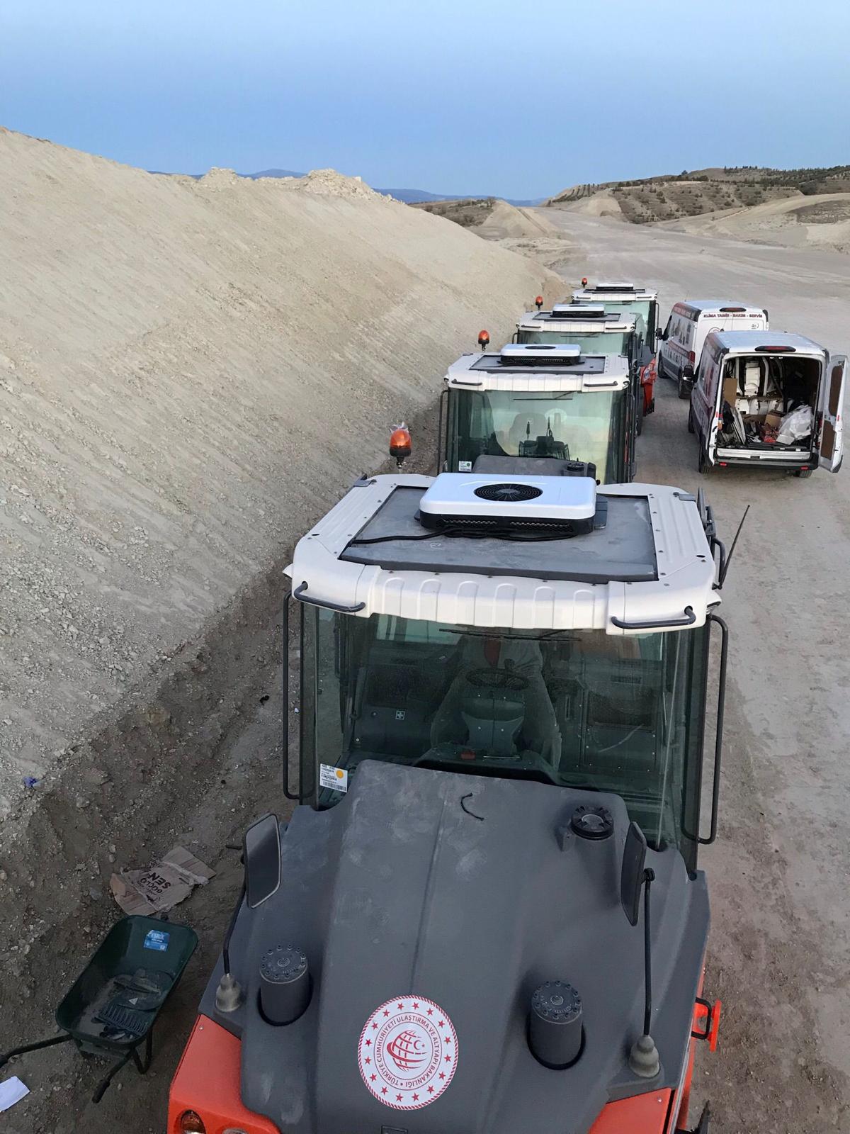 MTA İş Makinası Klima, Araç Klima; Bakım, Onarım, Montaj