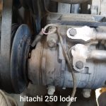 Hitachi 250 Loder Kompresör Yedek Parça ve Bakım Onarım Hizmetleri