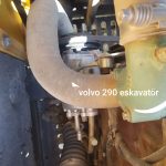 Volvo 290 Excavator Kompresör