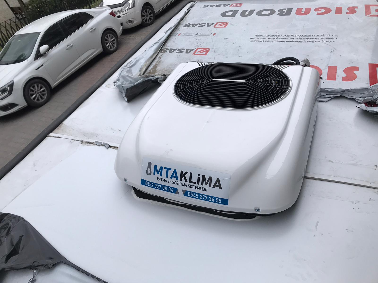 Elektrikli Karavan Kliması: Konforlu Seyahat