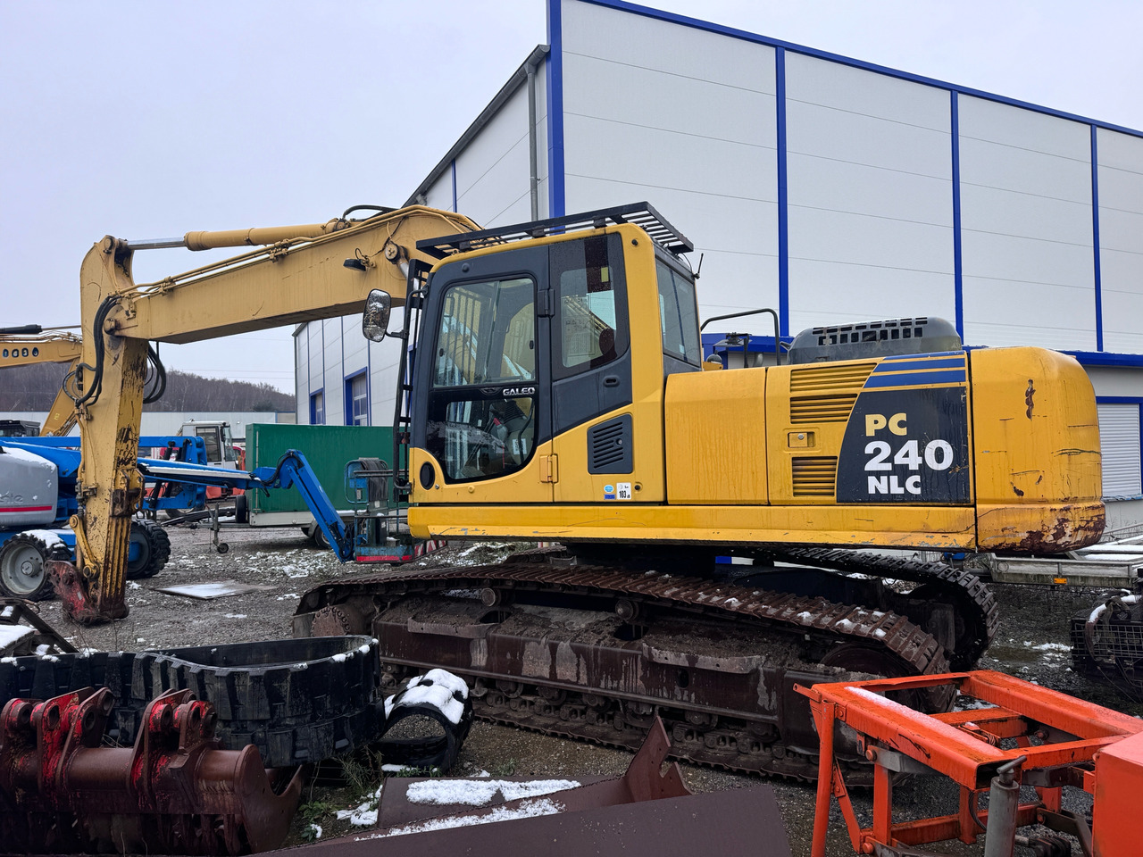 Komatsu İş Makinesi Klima Tamiri ve Yerinde Servis