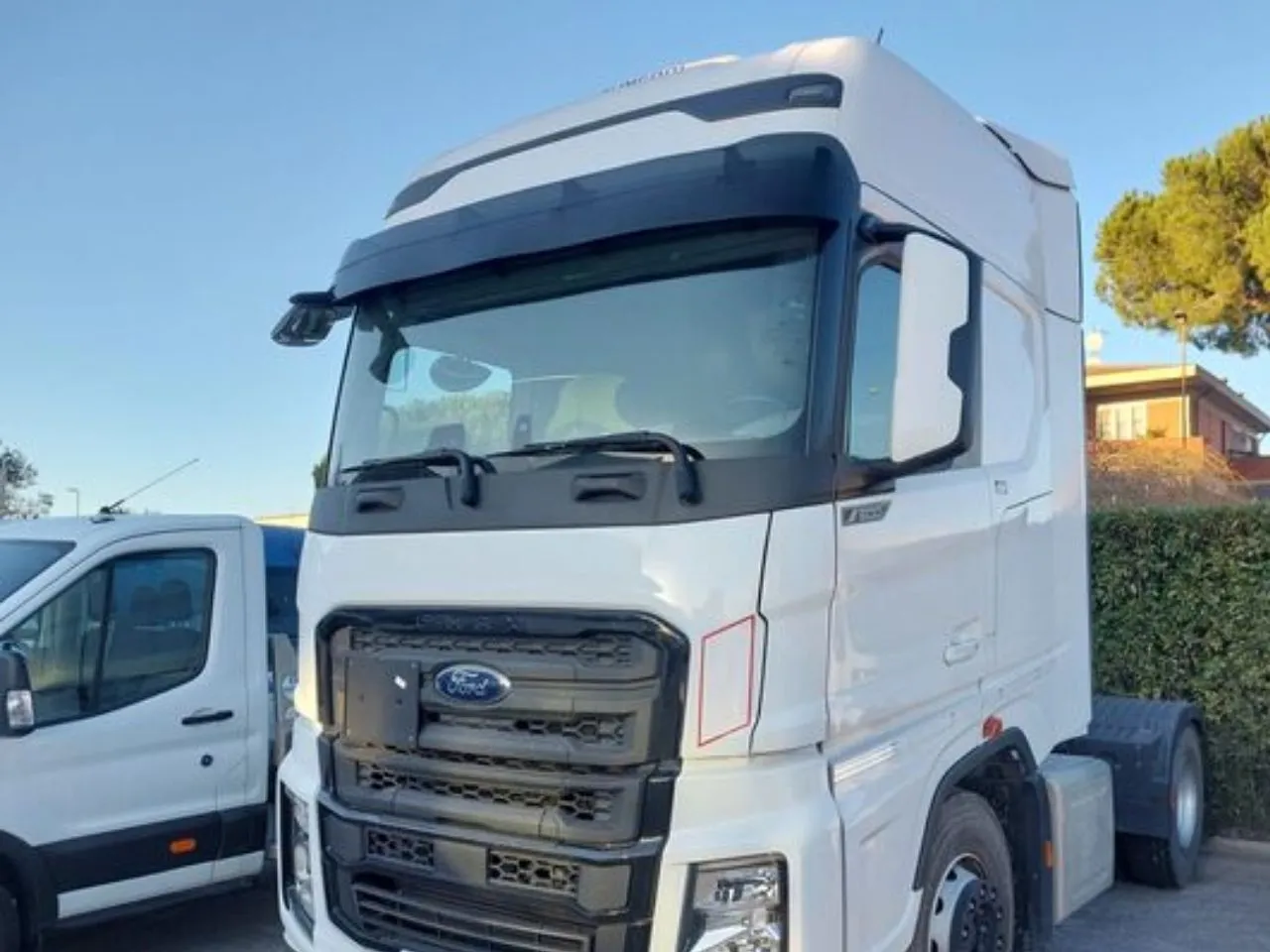 Ford Trucks F-MAX Klima Servisi ve Park Kliması Montajı