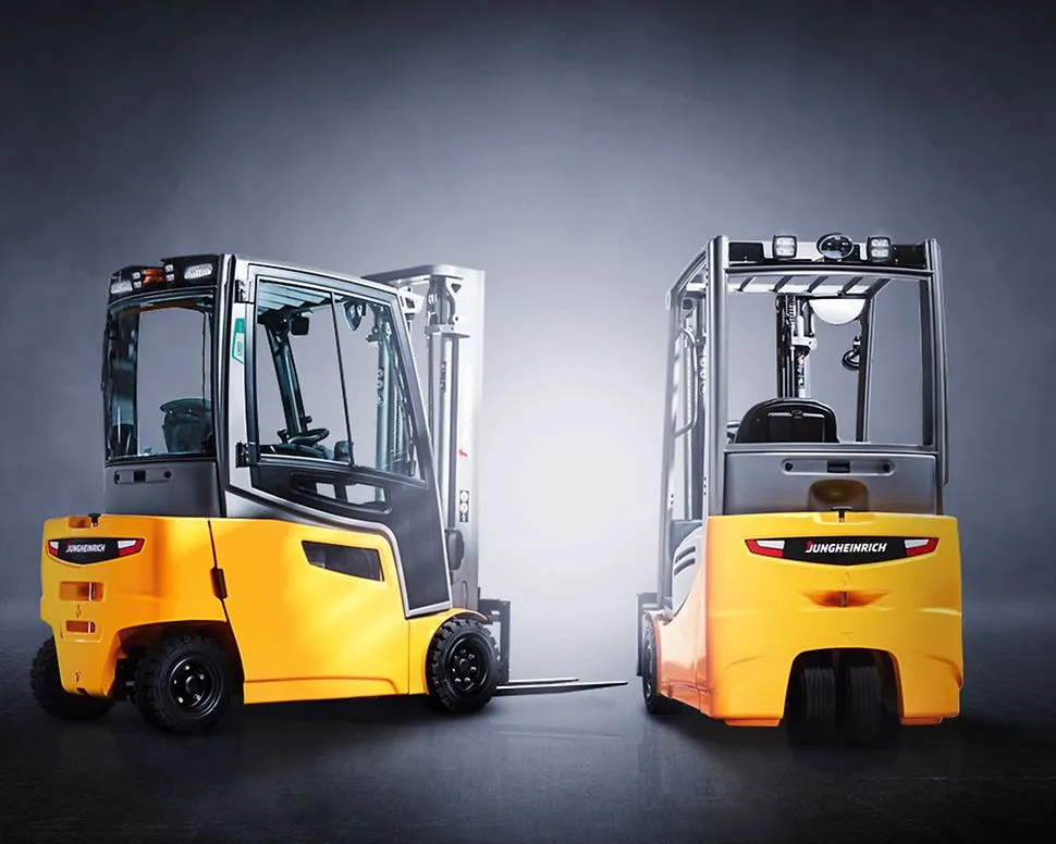 Jungheinrich Forklift Elektrikli Klima Montajı ve Yerinde Servis