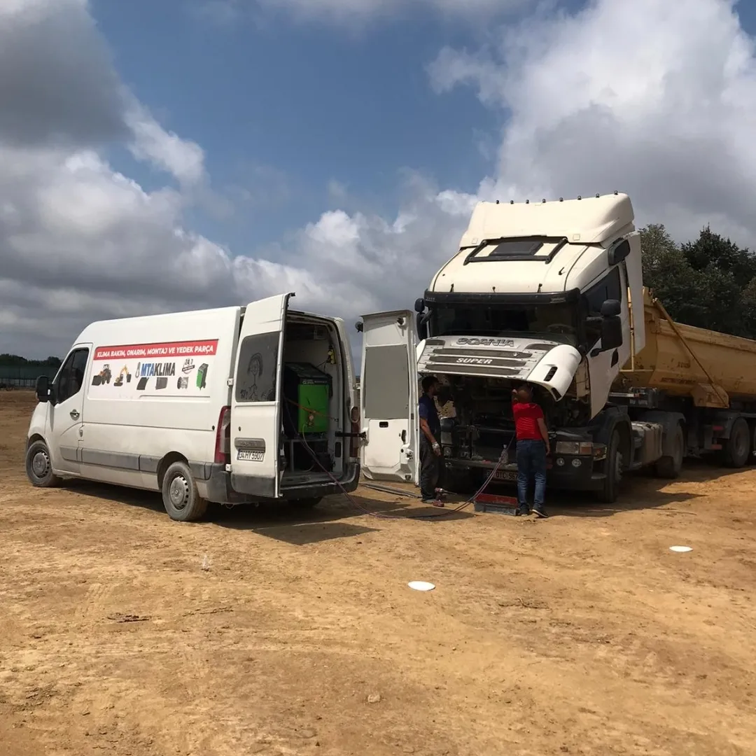 Scania Kamyon Klima ve Elektrikli Park Kliması Servisi