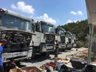 Kamyon Klima Bakım, Onarım ve Montaj MTA İş Makinası Klima, Araç Klima; Bakım, Onarım, Montaj